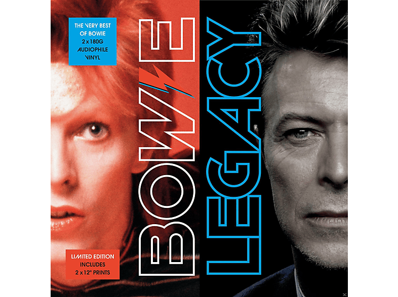 David Bowie - Legacy (The Very Best Of David Bowie)  - (Vinyl)