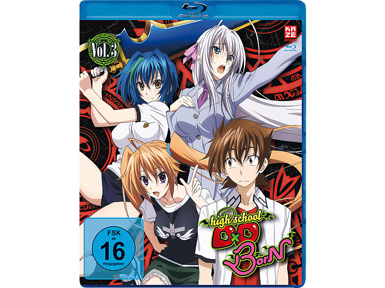 Highschool Dxd Staffel 3 Stream