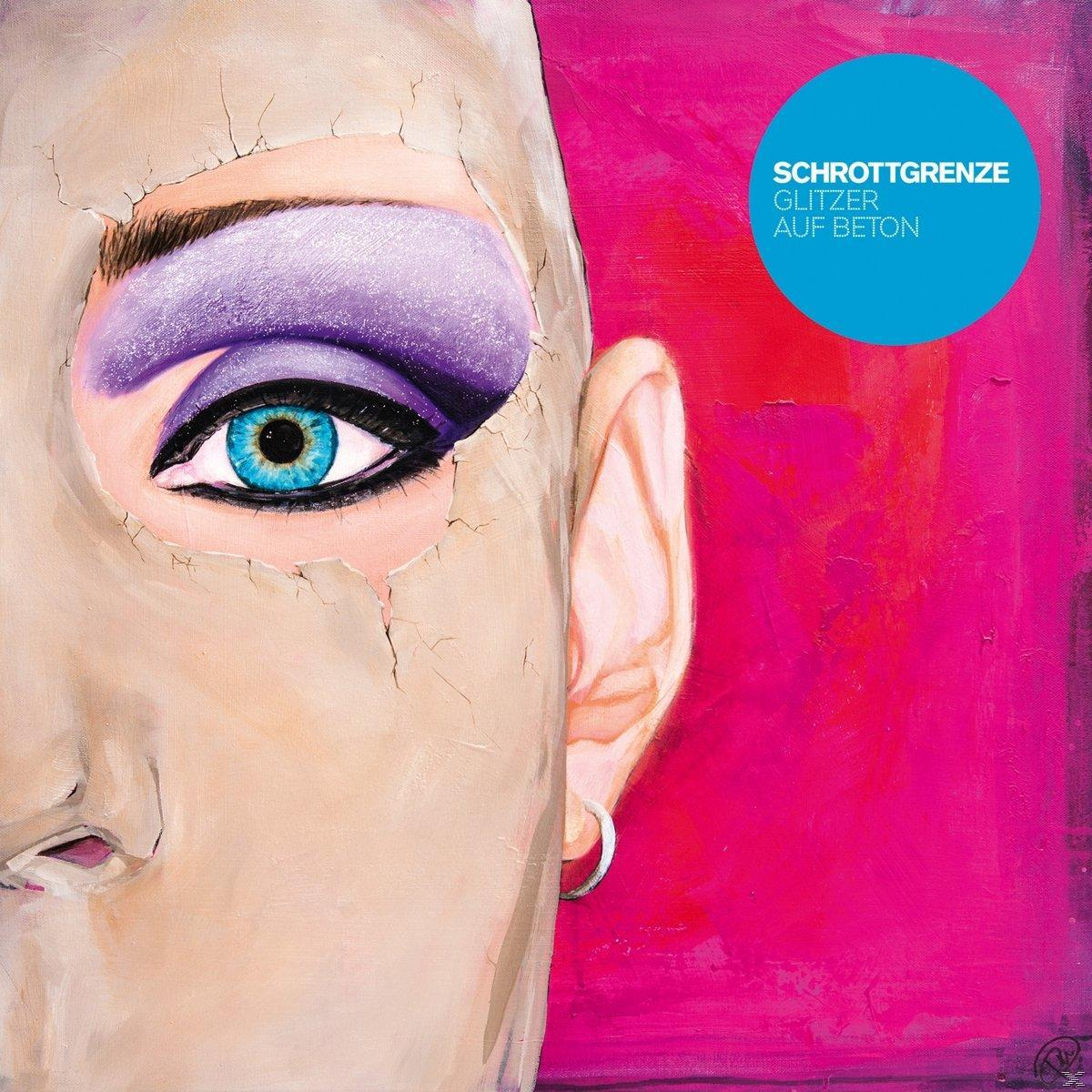 Schrottgrenze - Glitzer aus Beton   - (Vinyl)