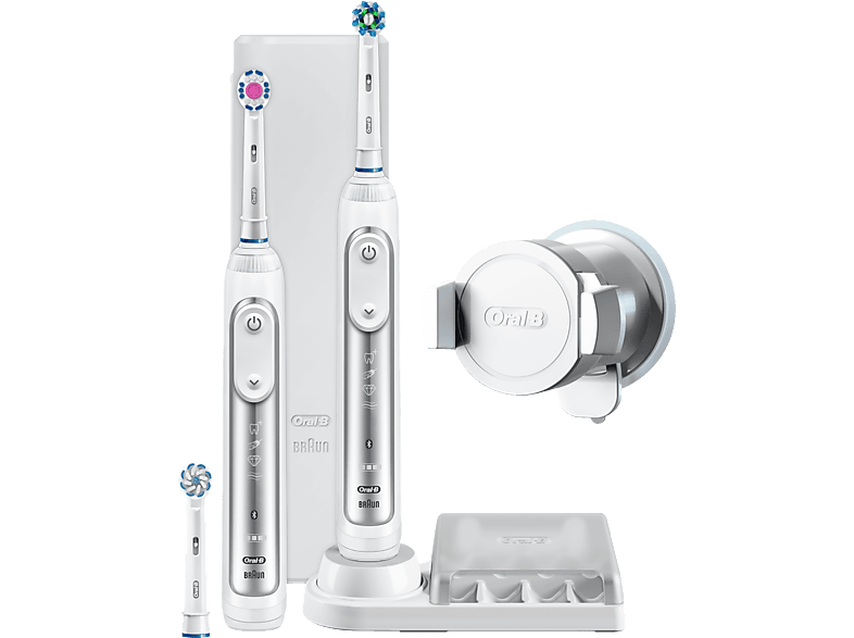 Dood in de wereld Ijver Medic ORAL-B Genius 8900 Duo Elektrische tandenborstels kopen? | MediaMarkt