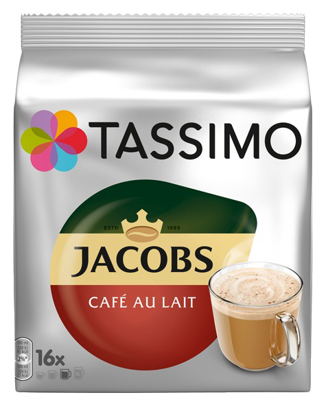TASSIMO 4031535 Café Au Lait Kaffeekapseln (Tassimo)