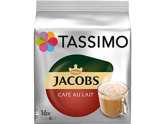 TASSIMO Jacobs Cafe au lait - Capsule de café