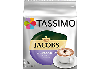 TASSIMO Cappuccino Choco - Capsule di caffè