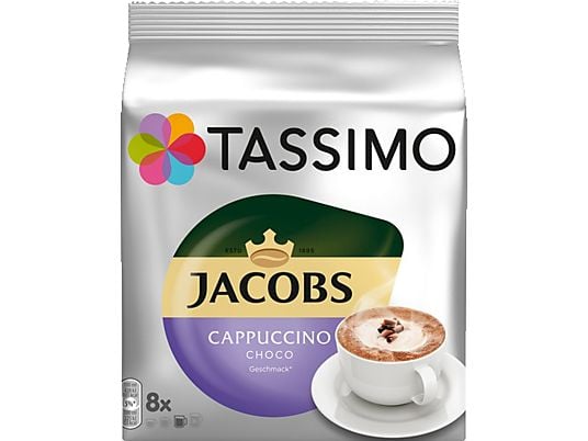 TASSIMO Cappuccino Choco - Capsule de café