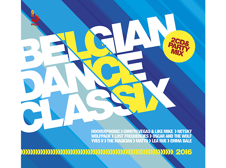 Verschillende Artiesten - Belgian Dance Classix 2016 CD