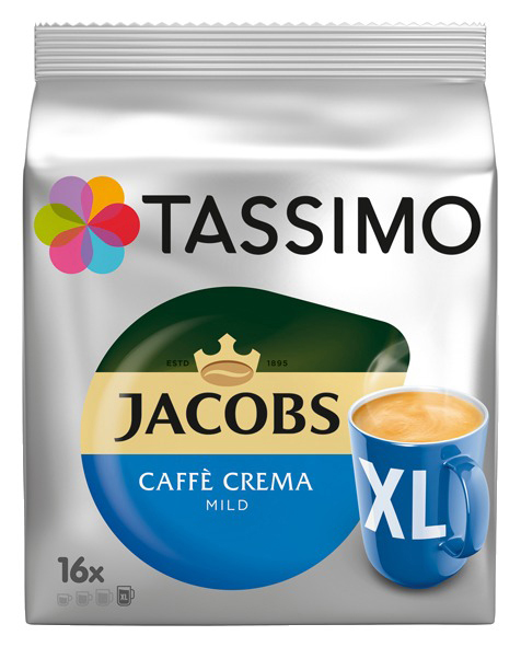 Kaffeekapseln TASSIMO Mild Caffè 4031523 XL (Tassimo) Crema