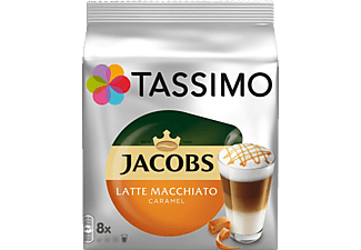 TASSIMO Latte Macchiato Caramel - Capsules de café