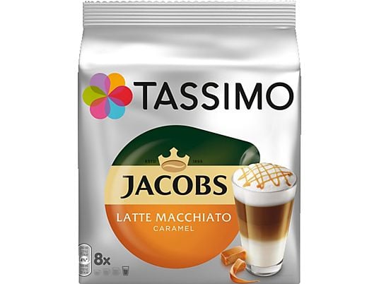 TASSIMO Latte Macchiato Caramel - Capsules de café