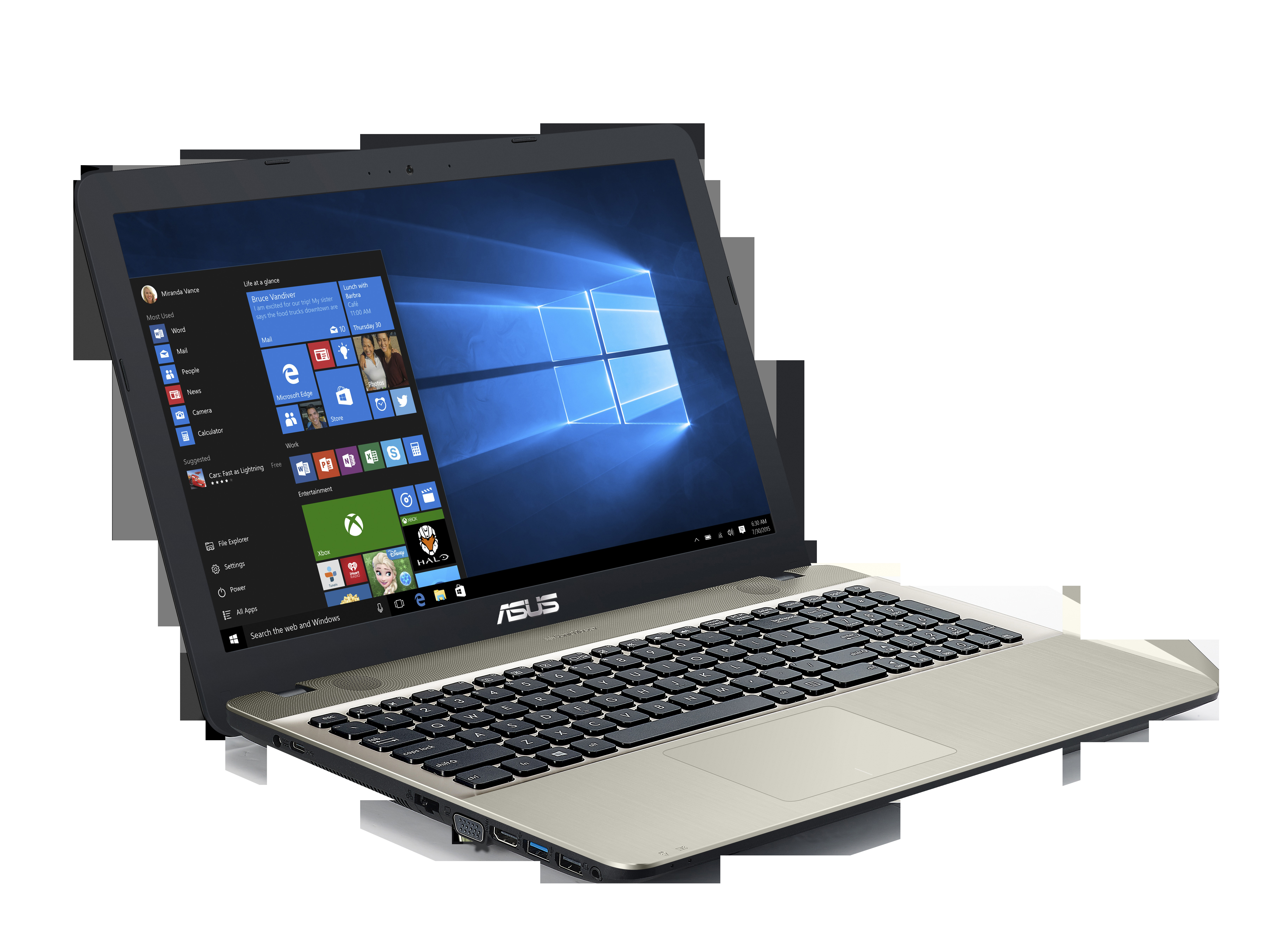 ASUS R541UJ-DM246T - 15,6 Zoll - Intel® Core™ i5 i5-7200U - 12 GB - 1 TB - Windows 10 Home (64 Bit)