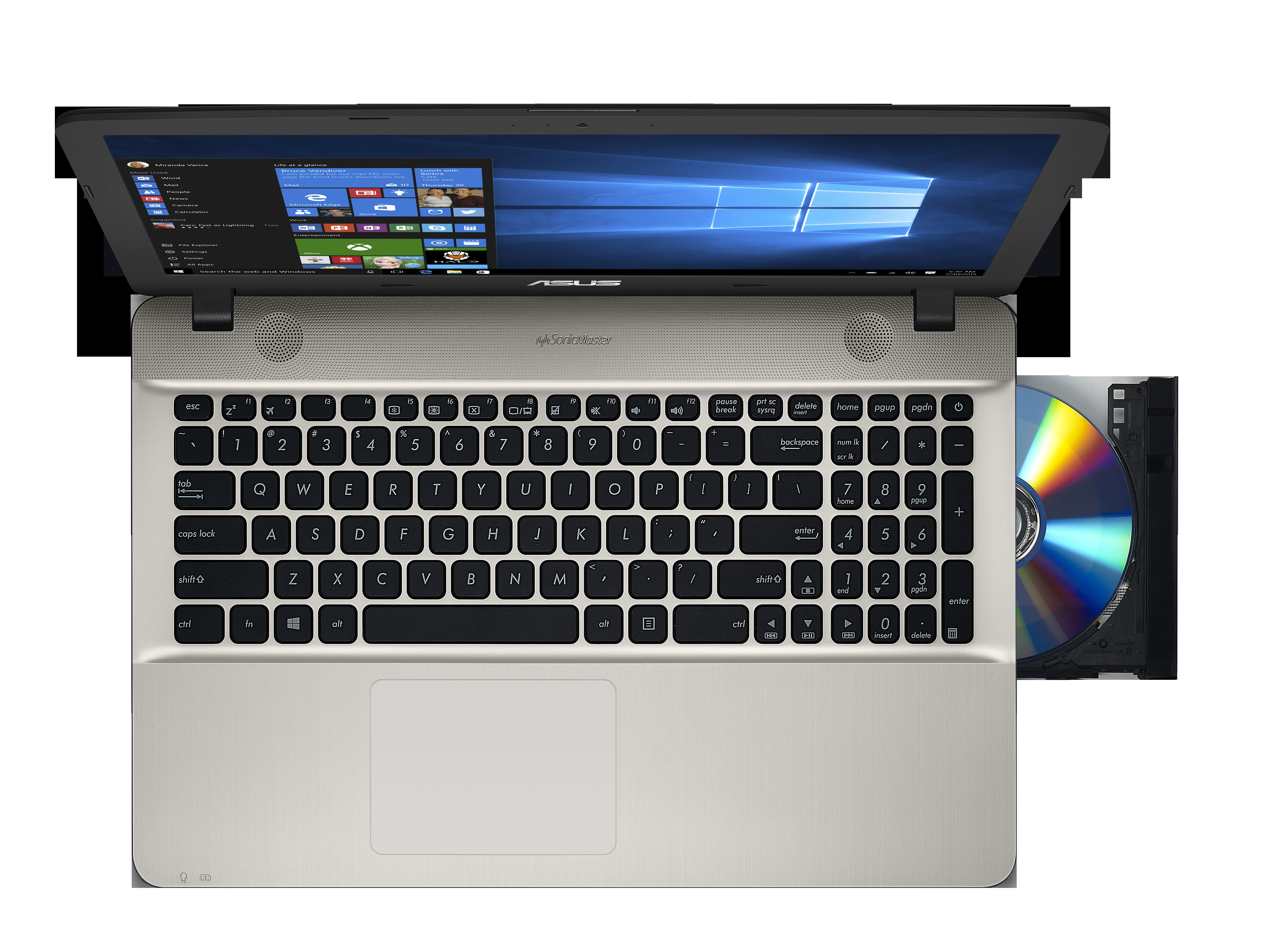 ASUS R541UV-DM884T - 15,6 Zoll - Intel® Core™ i5 i5-6200U - 8 GB - 1 TB - Windows 10 Home (64 Bit)