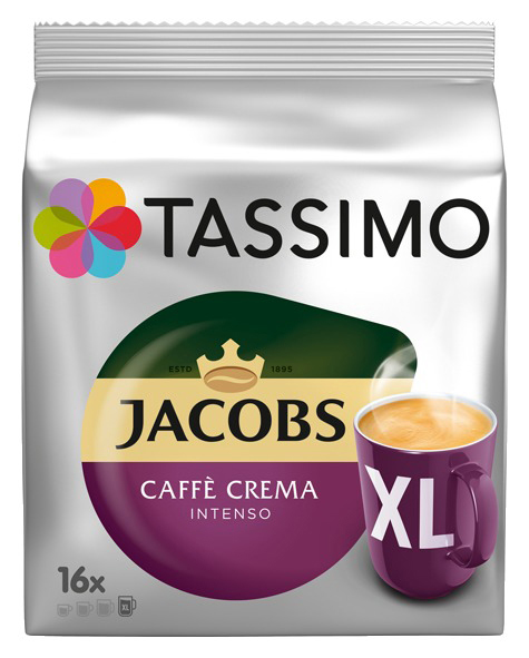 TASSIMO 4031647 Caffè Crema Intenso Kaffeekapseln (Tassimo)