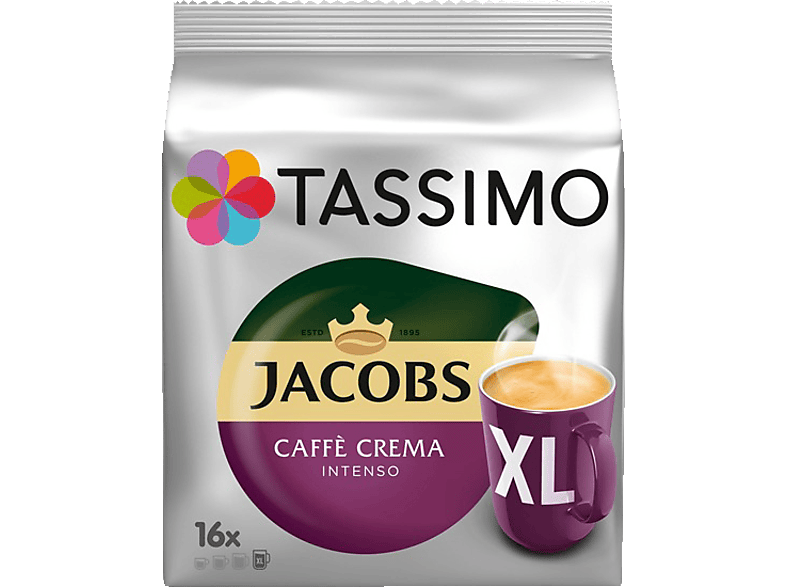 Intenso TASSIMO (Tassimo) 4031647 Kaffeekapseln Caffè Crema
