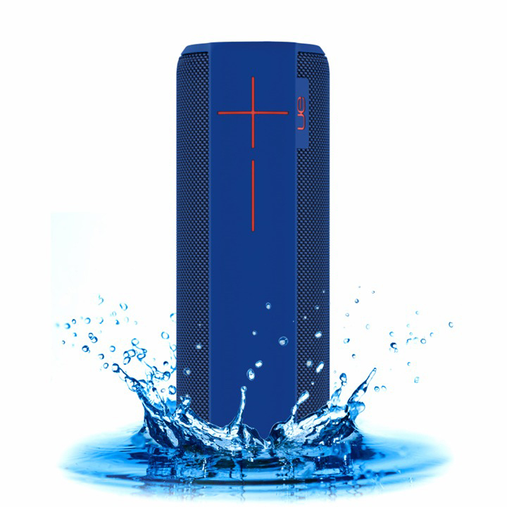 ULTIMATE EARS MEGABOOM Bluetooth Lautsprecher, Blau, Wasserfest