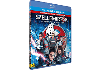 Szellemirtók (3D Blu-ray)