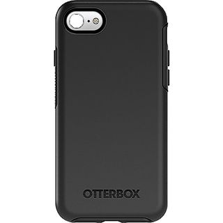 OTTERBOX 77-53947 Symmetry, Backcover, Apple, iPhone 7, Schwarz