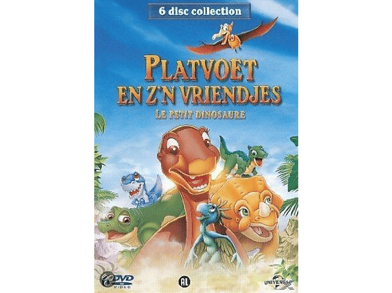 Universal Pictures Petit Dino 1-6 Coffret - Dvd