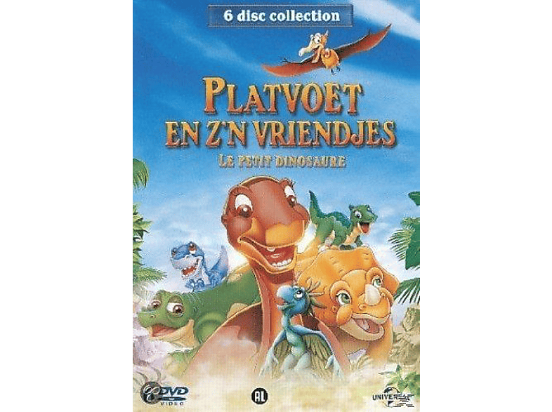 Platvoet 1-6 Box DVD