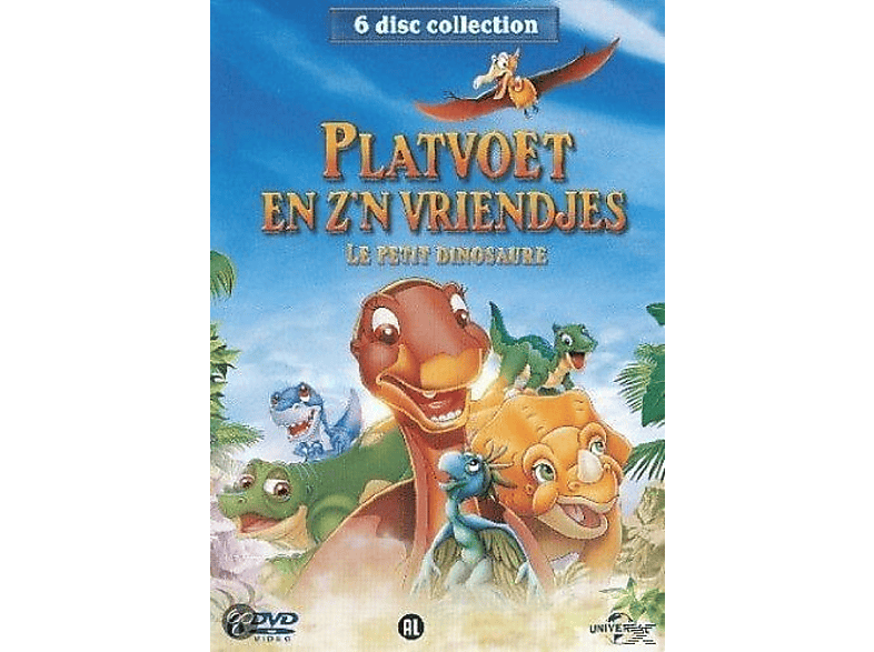 The Land Before Time 1-6 Box