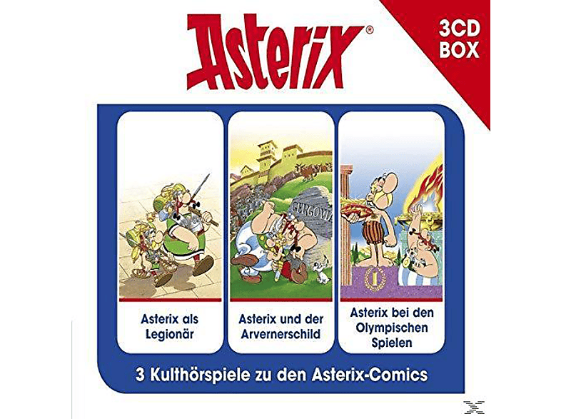 Asterix (CD) Asterix - - Vol. 4 Hörspielbox
