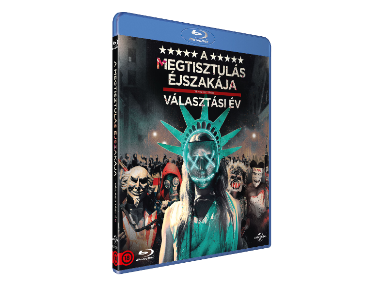 A megtisztulás éjszakája: Választási év (Blu-ray)
