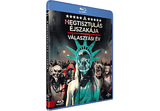 A megtisztulás éjszakája: Választási év (Blu-ray)