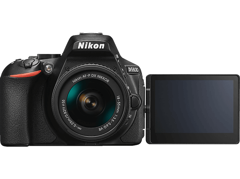 NIKON D5600 + AF-P 18-55mm VR | MediaMarkt