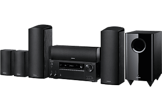 ONKYO HT-S 7805 5.1 házimozi hangfalszett erősítővel, fekete