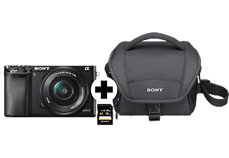 sony alpha 6000 kit ilce 6000l tasche speicherkarte systemkamera 24 3 megapixel mit objektiv 16 50 mm f 5 6 7 6 cm display wlan mit objektiv kaufen saturn sony alpha 6000 kit ilce 6000l tasche speicherkarte systemkamera 24 3 megapixel mit objektiv 16 50 mm f 5 6 7 6 cm display wlan