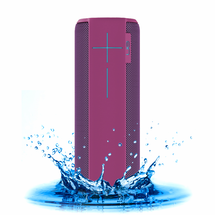 ULTIMATE EARS MEGABOOM Bluetooth Lautsprecher, Purple, Wasserfest
