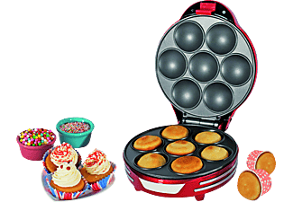 ARIETE 188 MUFFIN MAKER RED - Cupcake Maker (Rot)