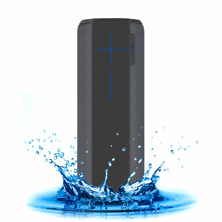 ULTIMATE EARS MEGABOOM Bluetooth Lautsprecher, Charcoal Schwarz, Wasserfest