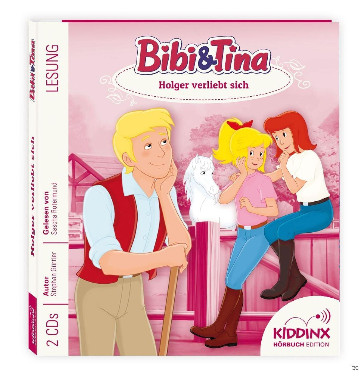 Bibi Und Tina - Hörbuch Holger verliebt sich  - (CD)