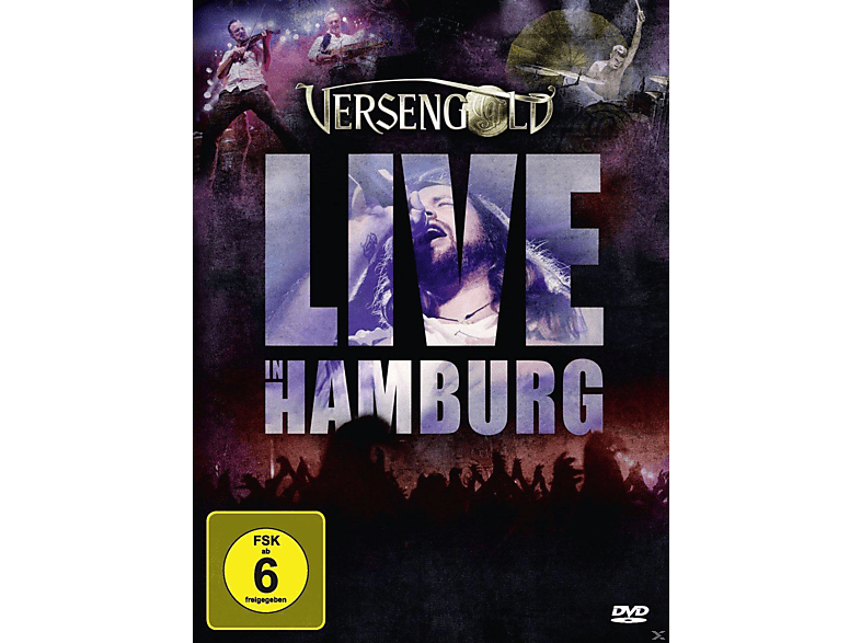 Versengold - Live in Hamburg   - (DVD)