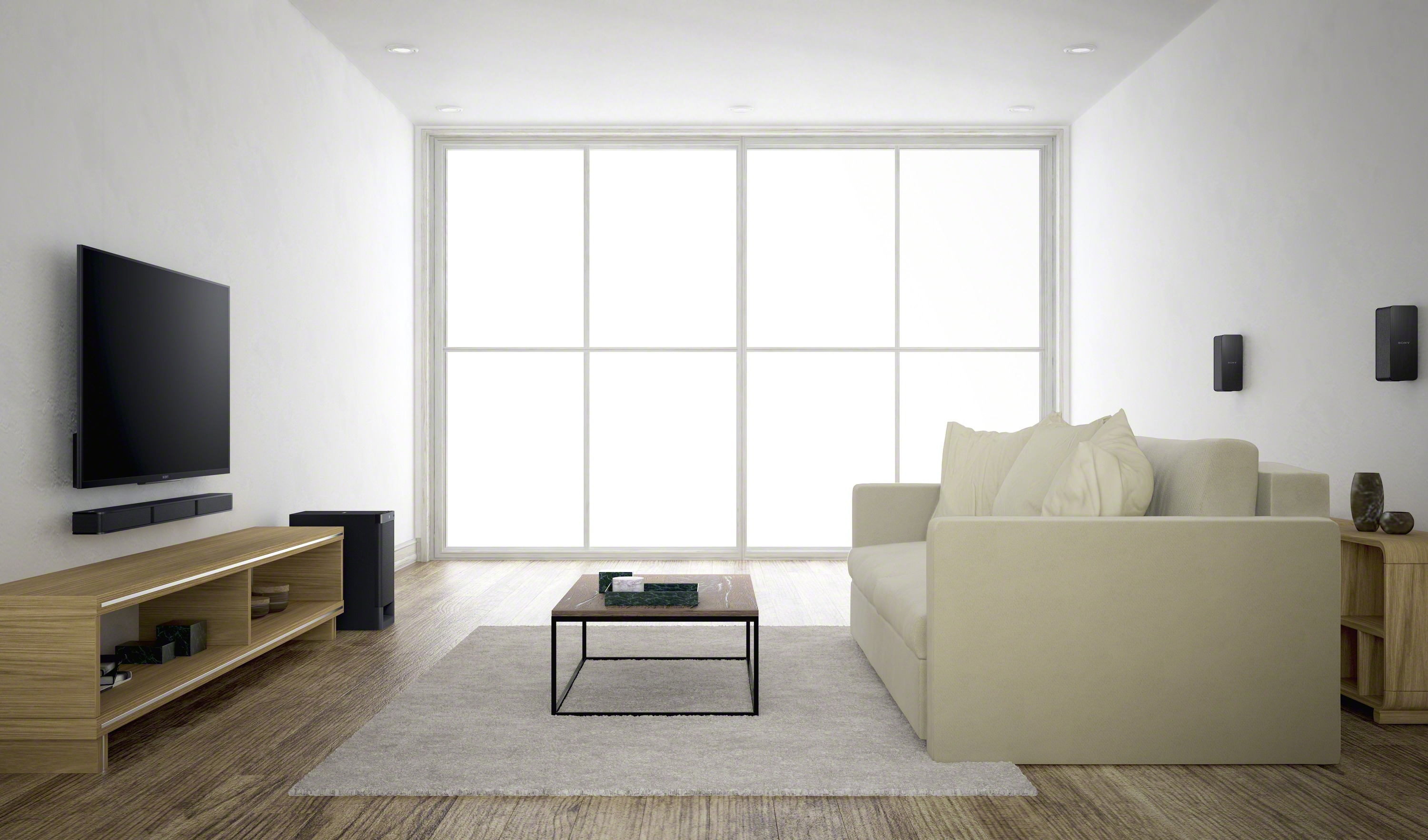 SONY HT-RT3, 5.1 Heimkino System, Schwarz