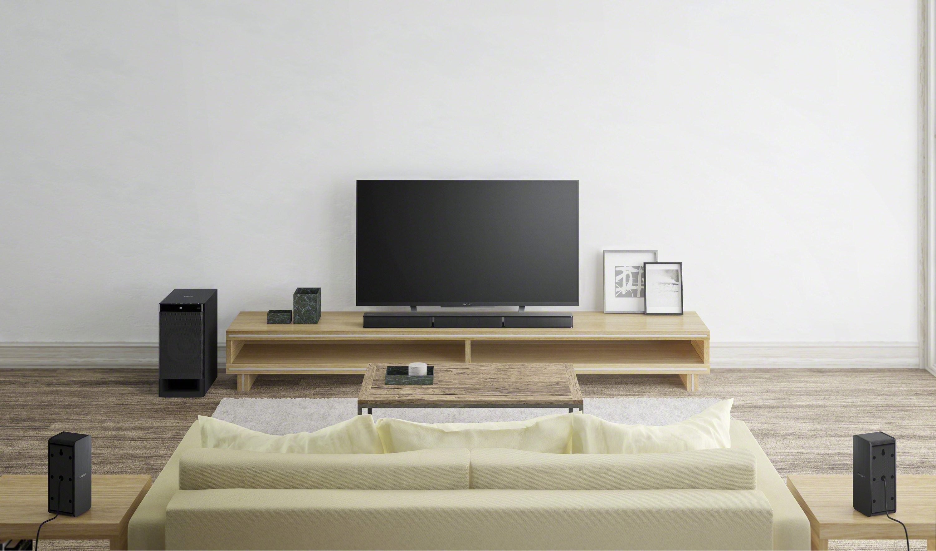 SONY HT-RT3, 5.1 Heimkino System, Schwarz