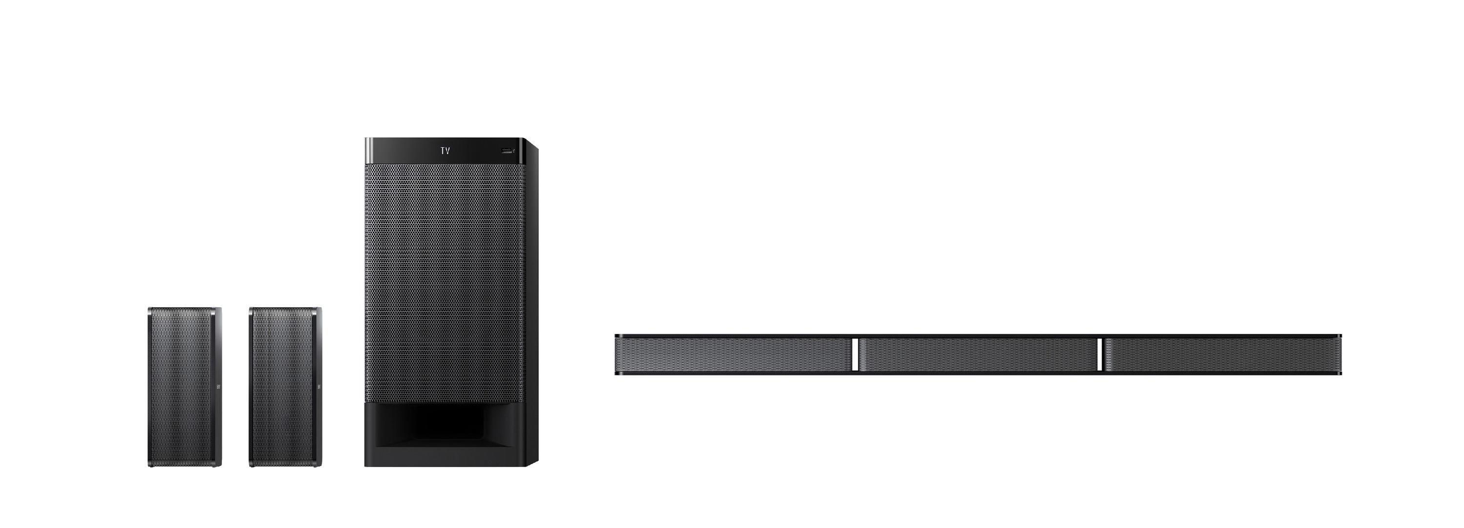 SONY HT-RT3, 5.1 Heimkino System, Schwarz