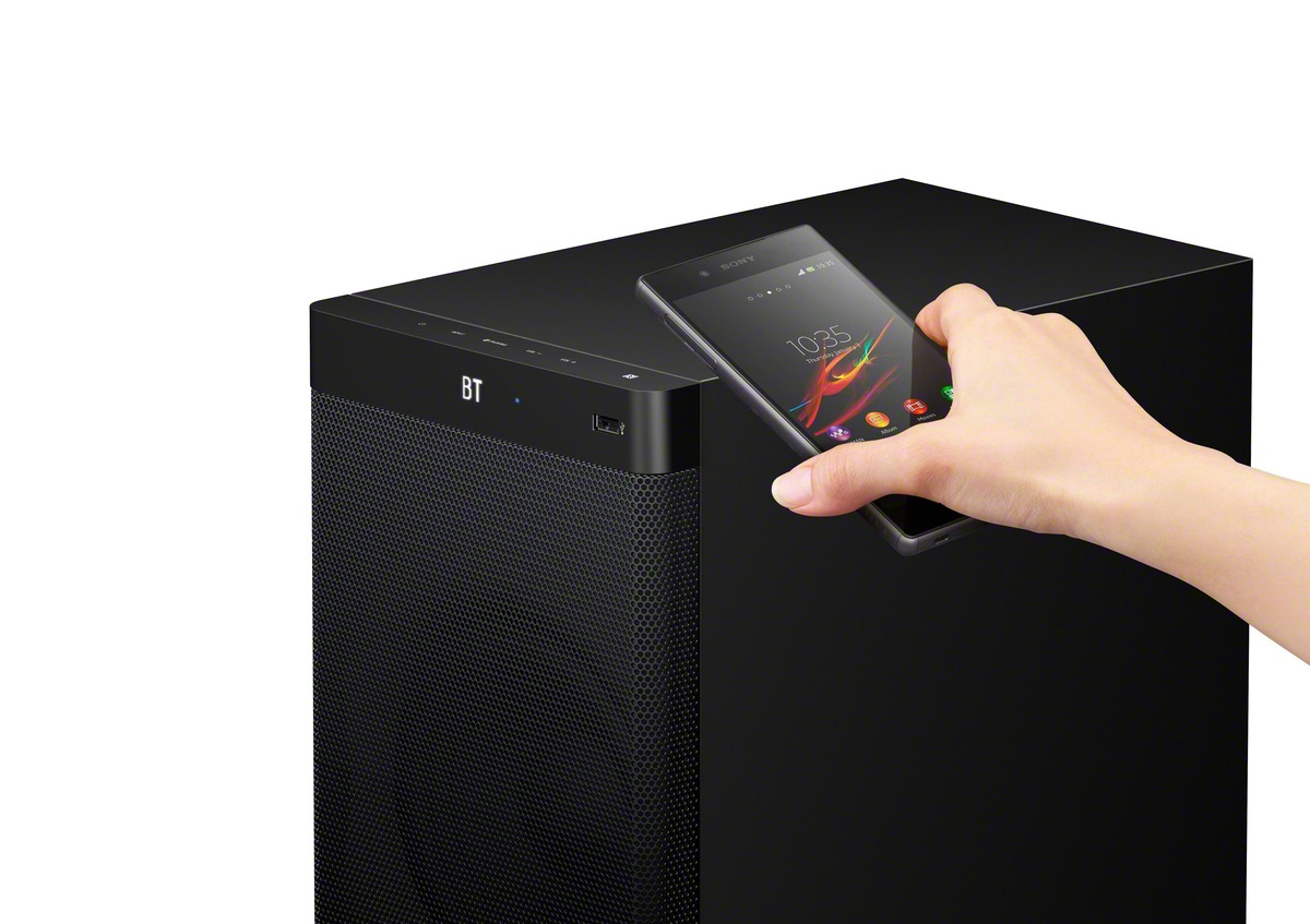 SONY HT-RT3, 5.1 Heimkino System, Schwarz