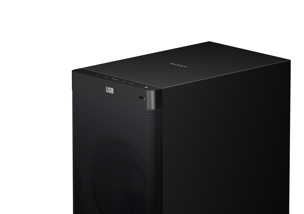 SONY HT-RT3, 5.1 Heimkino System, Schwarz