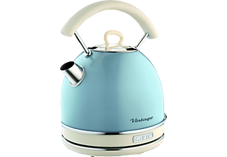 ARIETE Vintage - Wasserkocher (1.7 l, Hellblau/Creme)