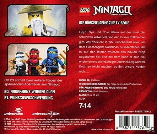 Lego Ninjago - Masters Of Spinjitzu - LEGO Ninjago (CD23)  - (CD)