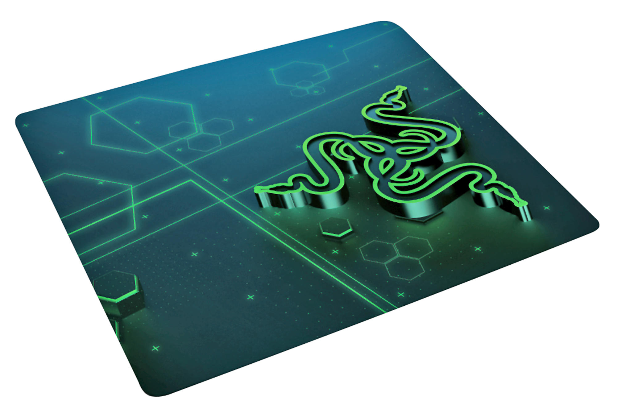 Alfombrilla gaming - Razer Goliathus Mobile Verde RZ02-01820200-R3M1