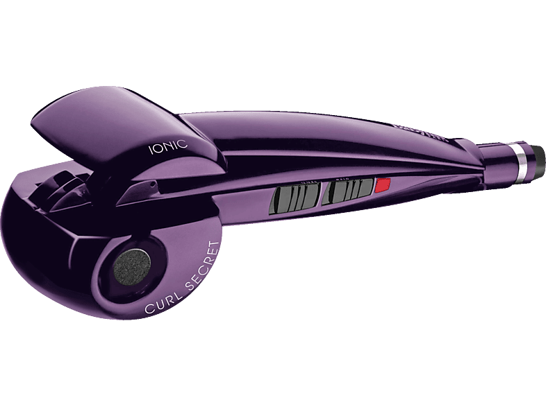 Moldeador automático - Babyliss Curl Secret Ionic C1050E, Función iónica, Recubrimiento cerámico