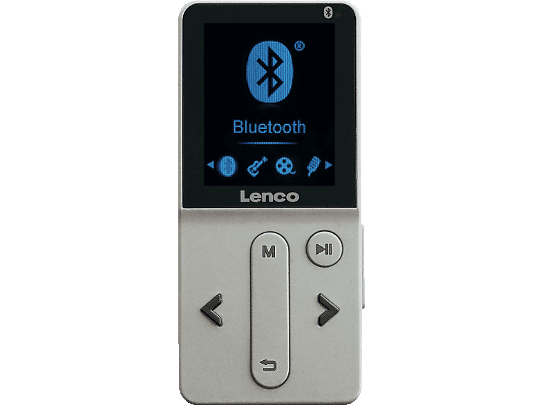 Lenco Mp3-speler 8 Gb Zilver (xemio-280si)