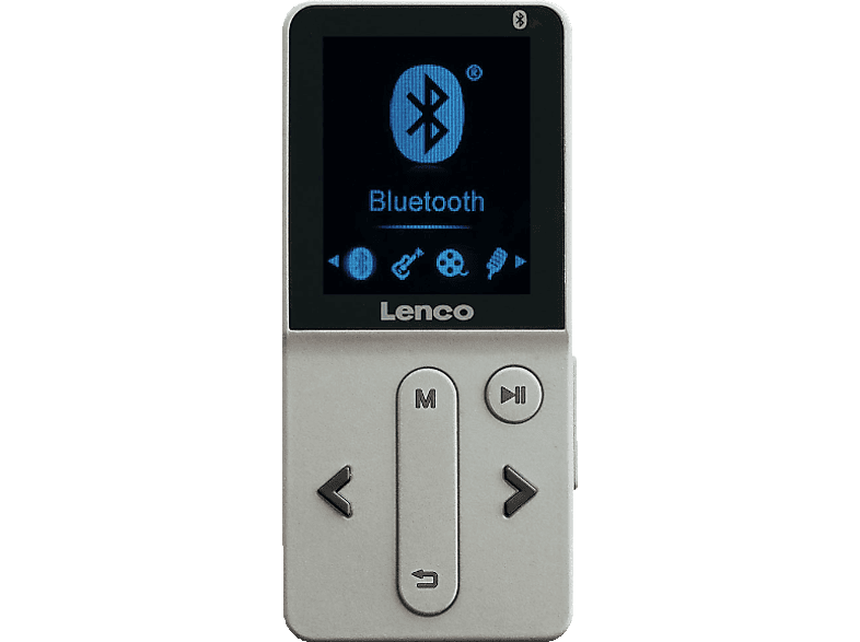 LENCO MP3-speler 8 GB Zilver (XEMIO-280SI)