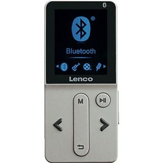 LENCO MP3-speler 8 GB Zilver (XEMIO-280SI)