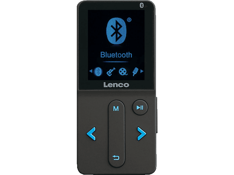 Lenco Mp3-speler 8 Gb Blauw (xemio-280bu)