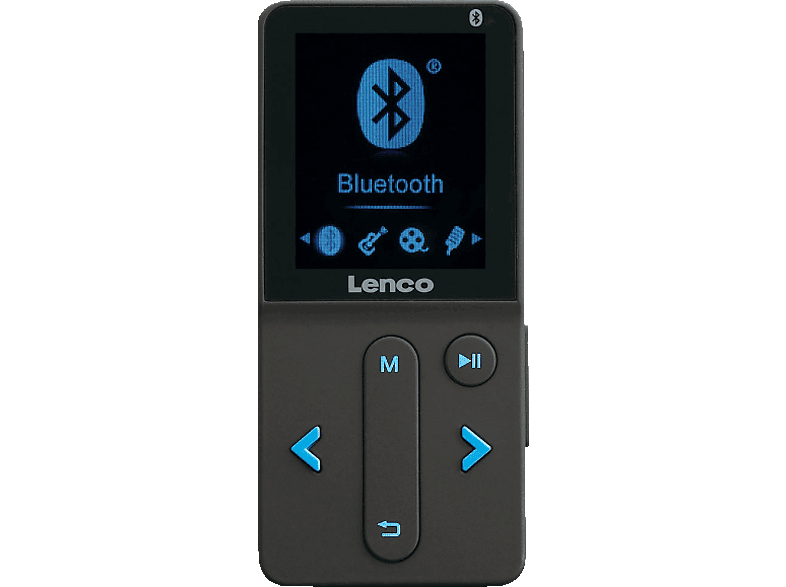 LENCO MP3-speler 8 GB Blauw (XEMIO-280BU)