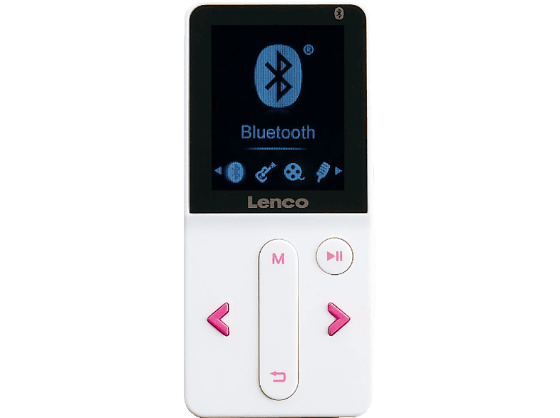 LENCO MP3-speler 8 GB Roze (XEMIO-280PK)