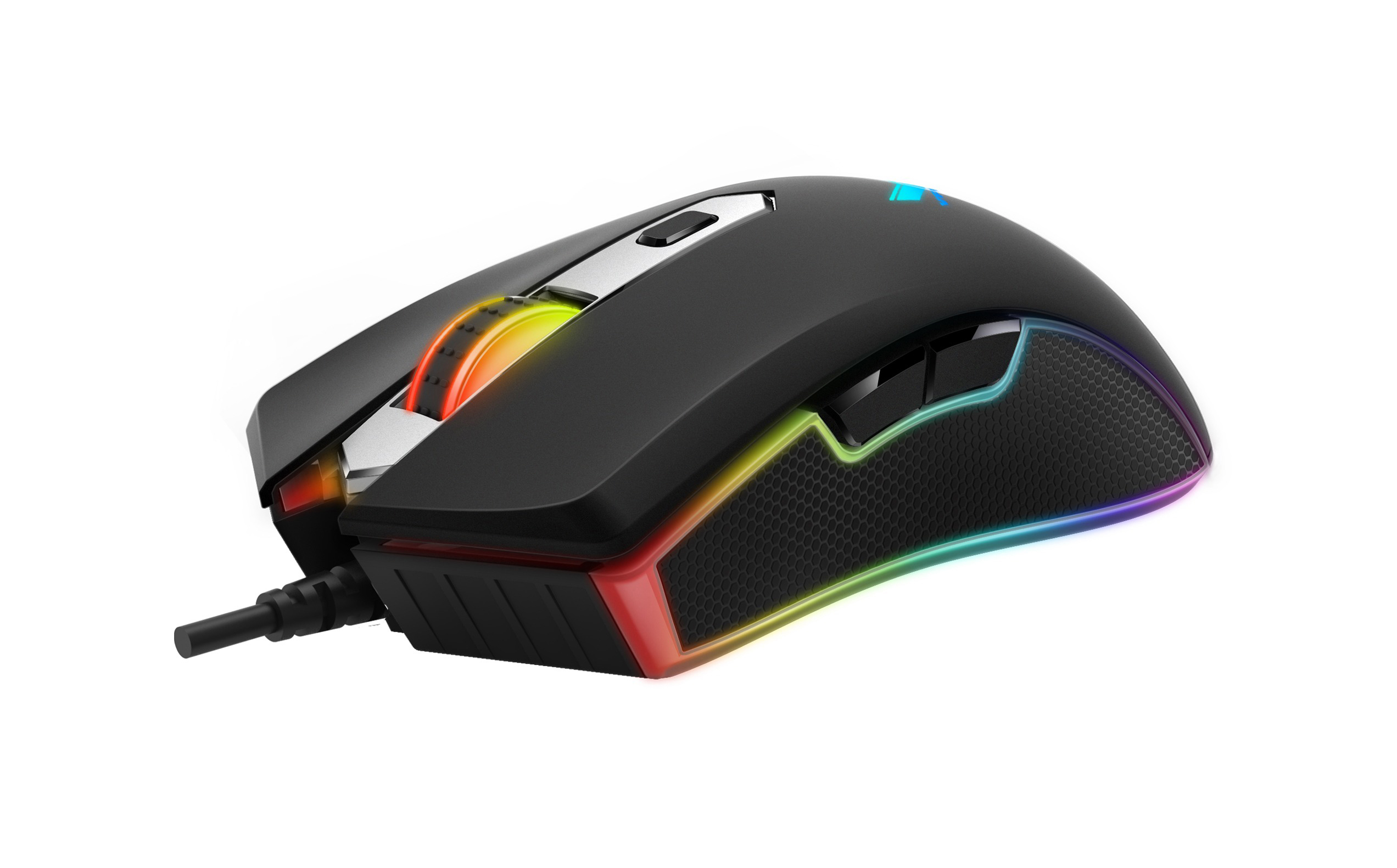 RAPOO V280 Gaming Maus, Schwarz