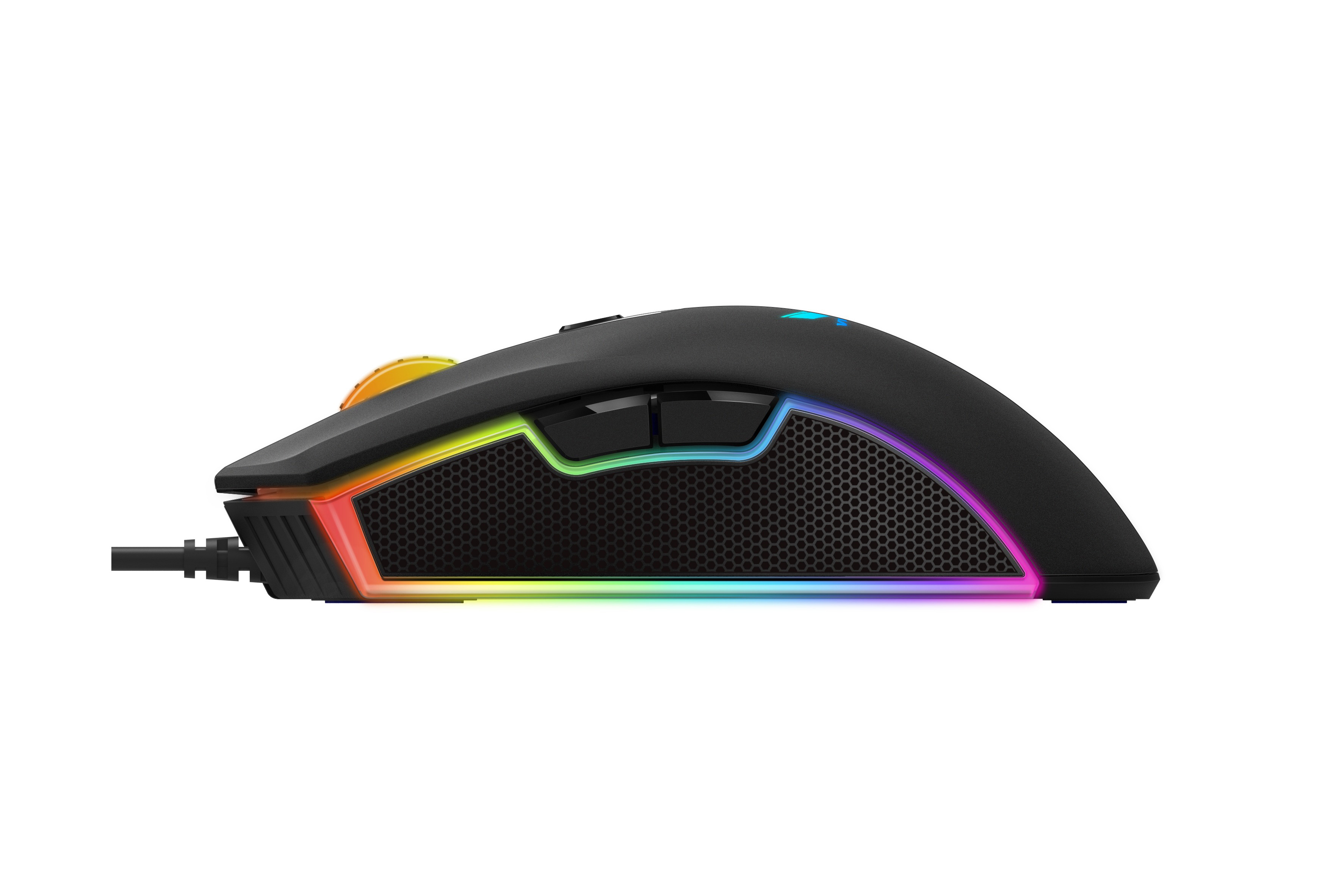 RAPOO V280 Gaming Maus, Schwarz